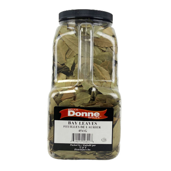 Belle Donne - BAY LEAVES 454G - Seasonings & Spices - Canadian Distribution - Ships Free Within Canada on Orders Above CAD $199