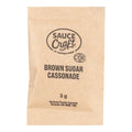 Sugar Brown - 1000 x 3 g - Sauccft - Restaurant and Foodservice Ingredients - Canadian Distribution - Ships Free Within Canada on Orders Above CAD $199