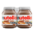 Spread - 4 Cases x 2 Jars x 1 kg - Nutella - Canadian Distribution - Ships Free Within Canada on Orders Above CAD $199
