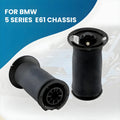 2x Rear air suspension  for BMW 5er e60 e61 Touring 37126765603 37126765602  Air spring bag